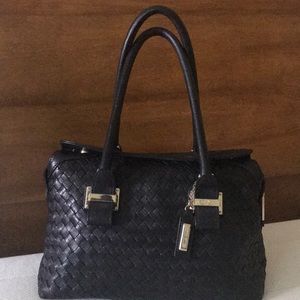 Cole Haan Woodbury Heritage Weave II Satchel Bag